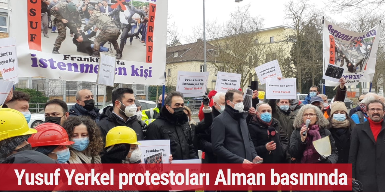 Tekmeci Yusuf Yerkel Alman basınında!