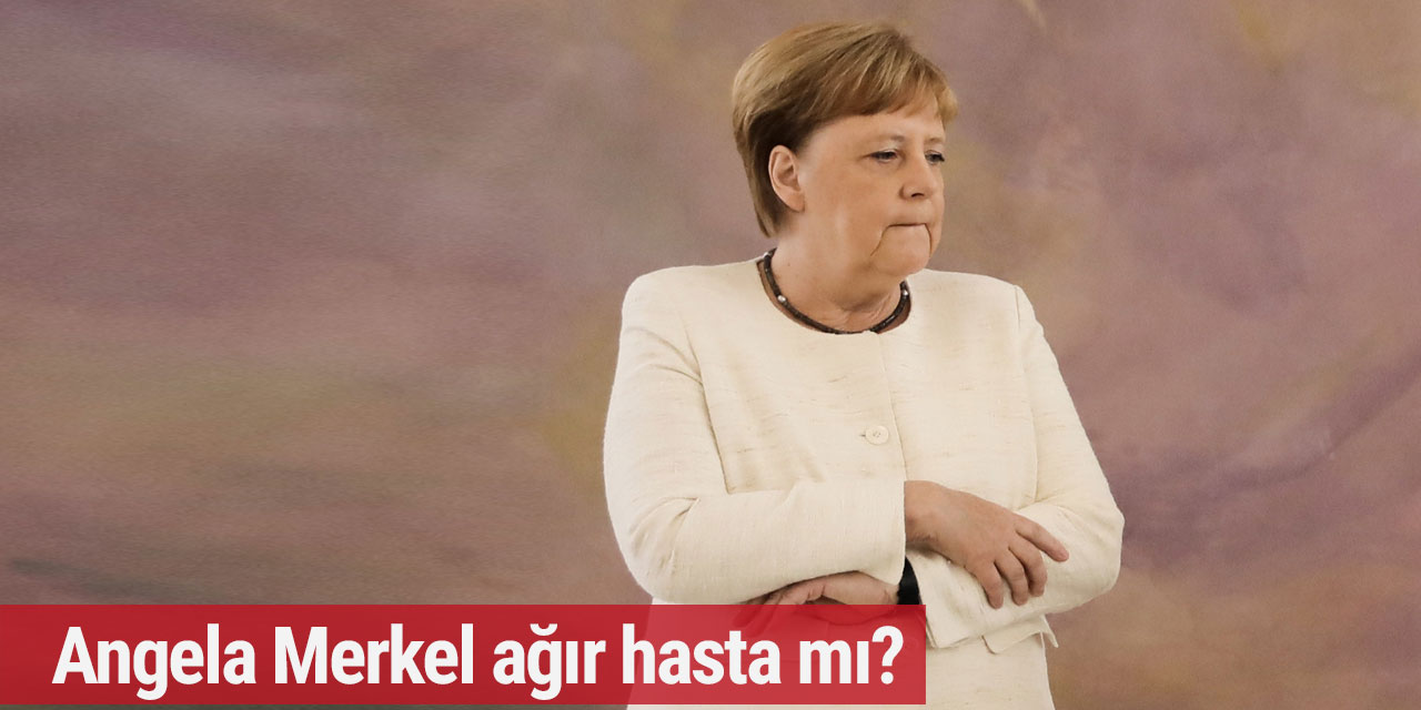 Angela Merkel ağır hasta mı?