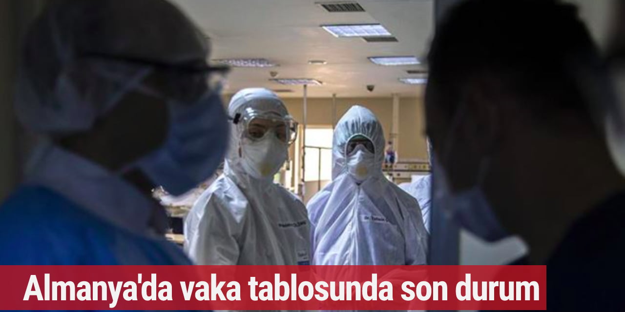 Almanya'da 16 Ocak vaka tablosu