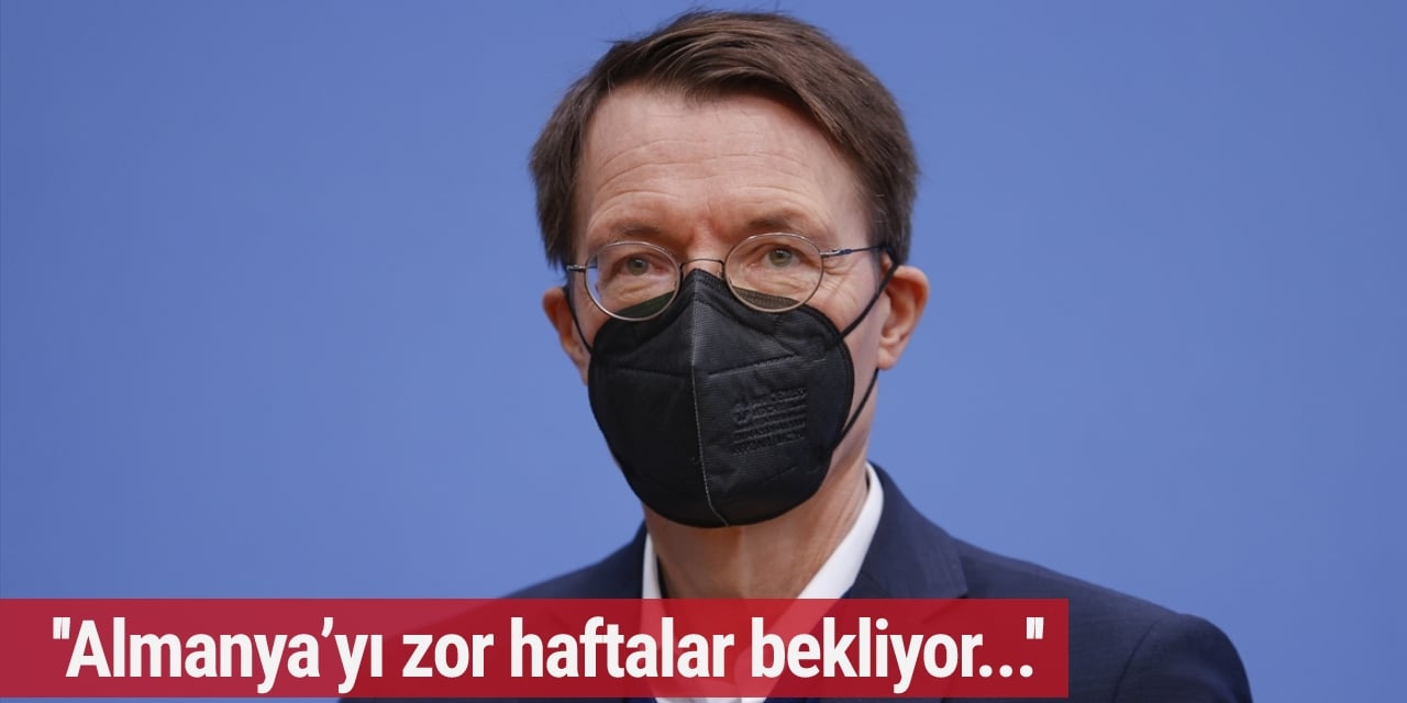 Sağlık Bakanı Lauterbach'tan 'zorunlu aşı' açıklaması