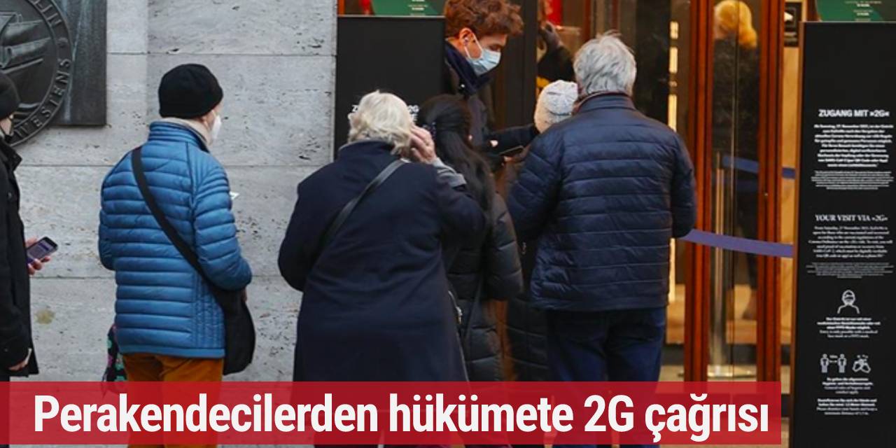 Almanya'da perakendecilerden hükümete 2G çağrısı