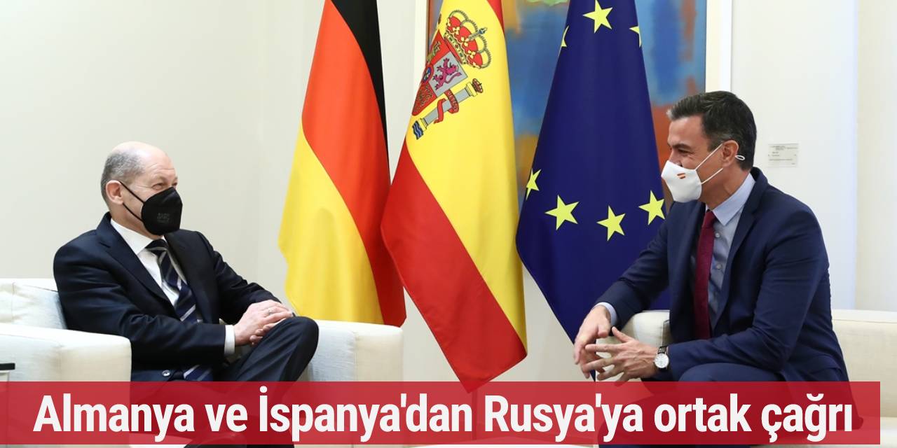 Almanya'dan Rusya'ya 'Ukrayna'da gerilimi düşürme' çağrısı