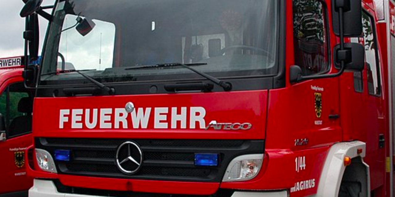 Hessen'de benzin istasyonunda patlama! 2 kişi hayatını kaybetti