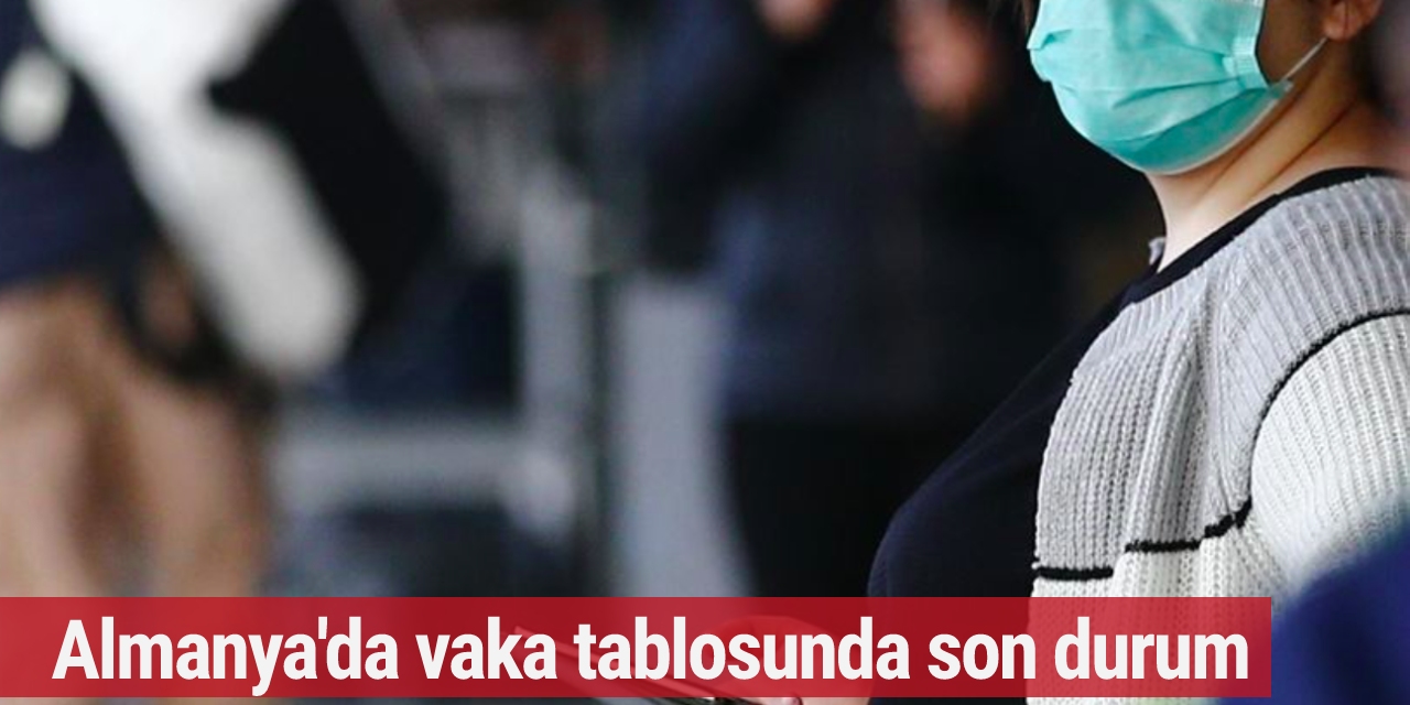 Almanya'da 18 Ocak vaka tablosu