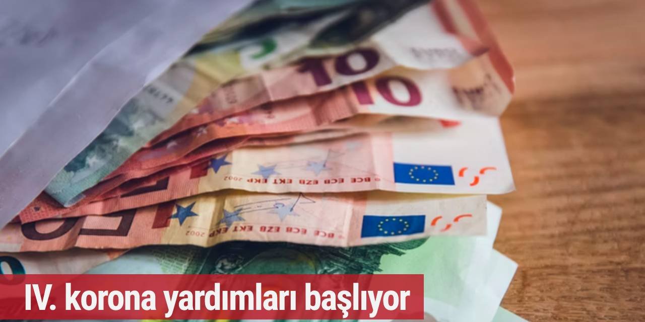 IV. korona yardımları başlıyor