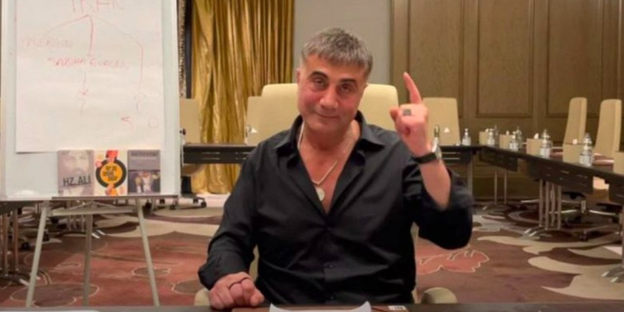 Sedat Peker hakkında yakalama kararı