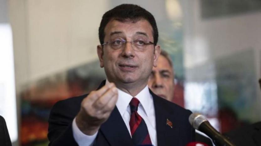 Ekrem İmamoğlu özür diledi