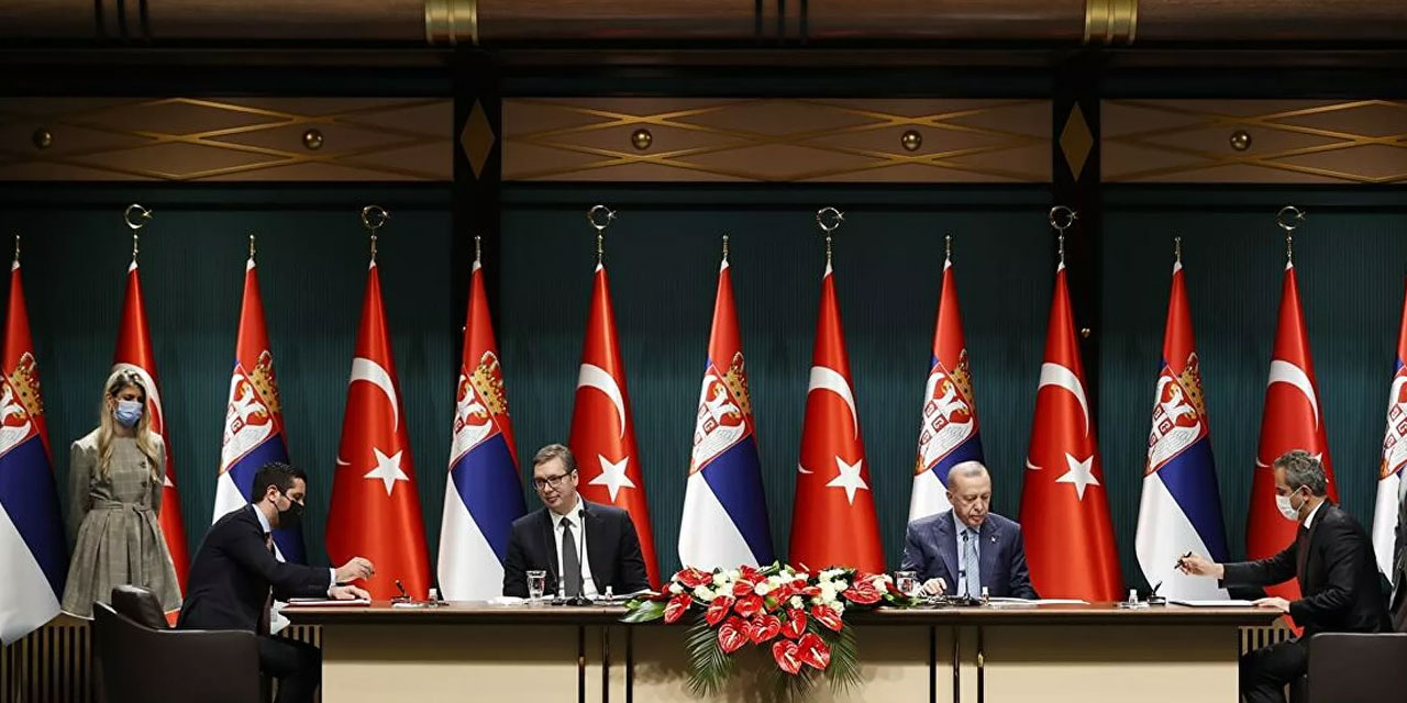 Türkiye ile Sırbistan arasında 4 anlaşma imzalandı