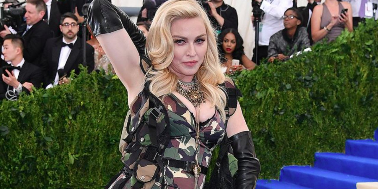 Madonna'nın hayatı film oluyor
