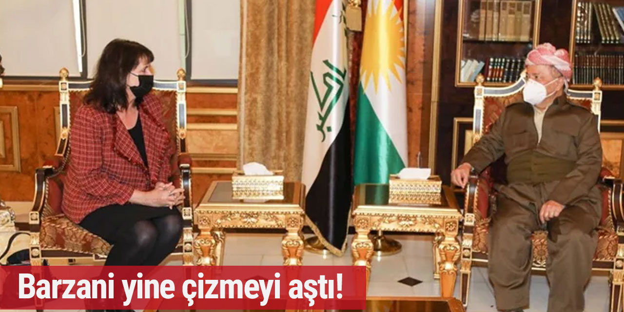 Barzani'den hadsiz hareket!