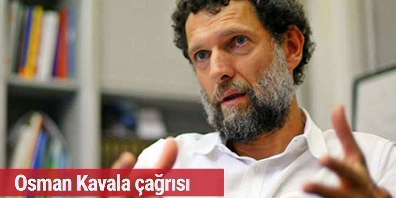 Alman Hükümeti'nde bir vekil Avrupa Konseyi'ne Osman Kavala için harekete geç çağrısı yaptı!