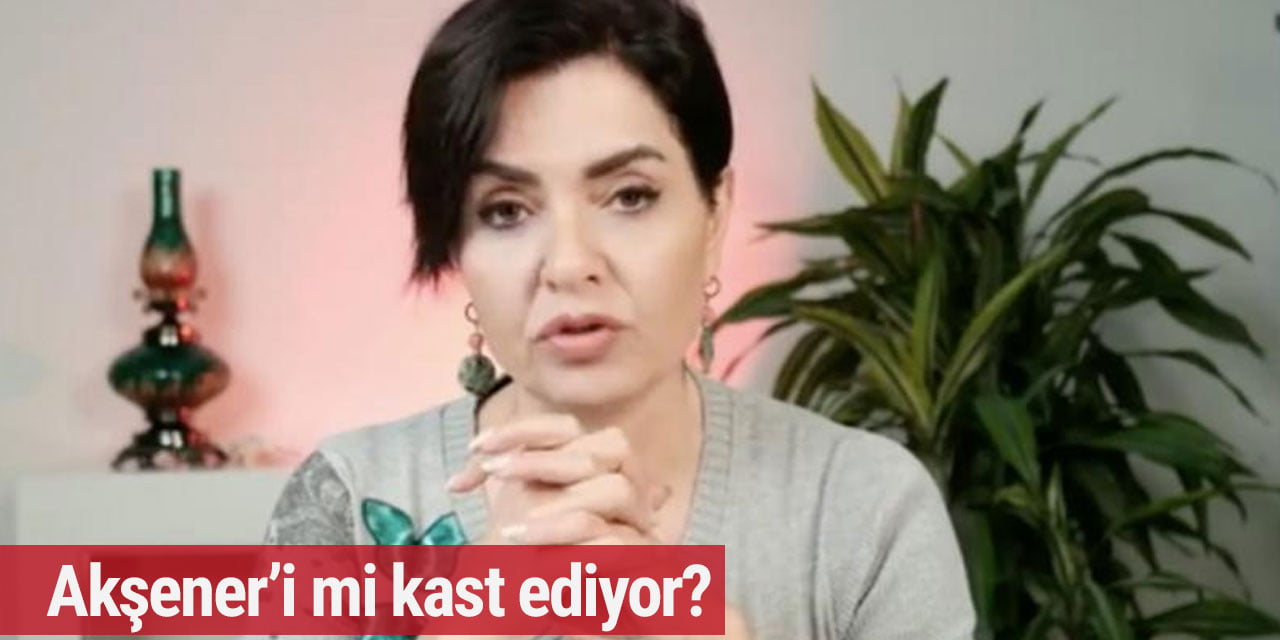 Özlem Gürses 'aday olmayacağım' diyen ismin Millet İttifakı'nın adayı olacağını öne sürdü