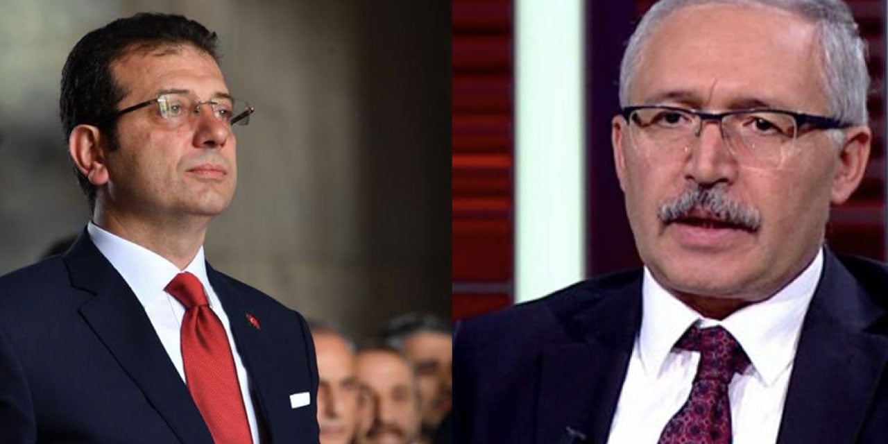 Abdülkadir Selvi'den İmamoğlu'na: Önce İstanbul'a metrobüs al