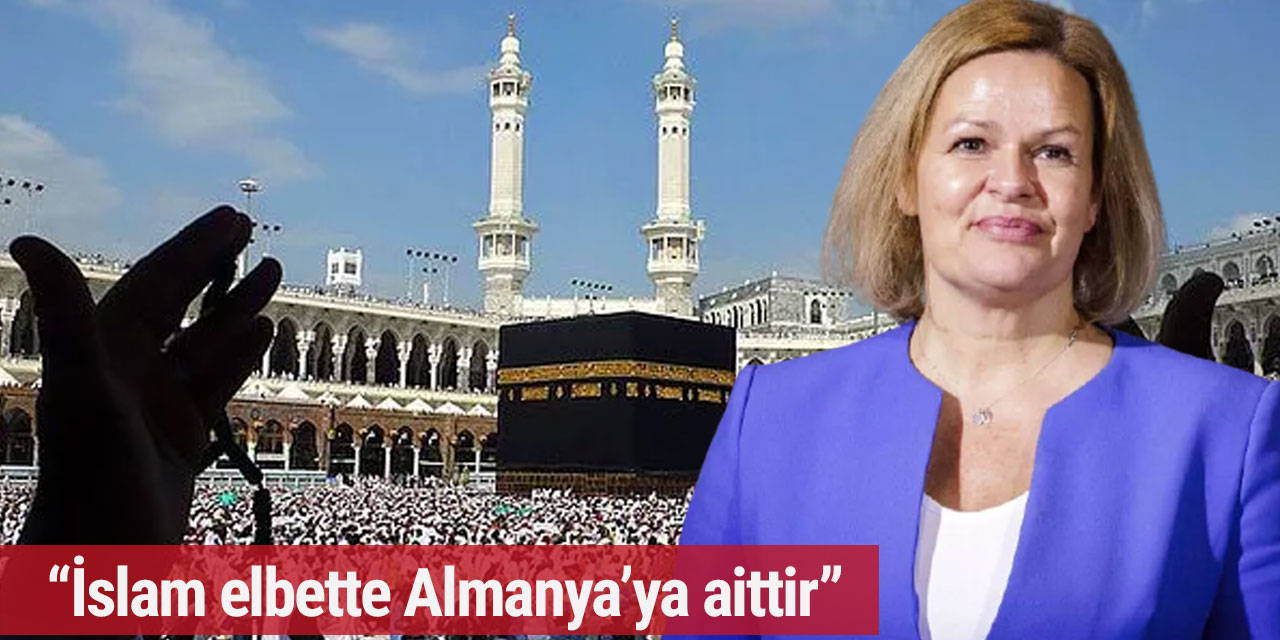 Alman hükümetinden dikkat çeken açıklama: İslam elbette Almanya'ya aittir