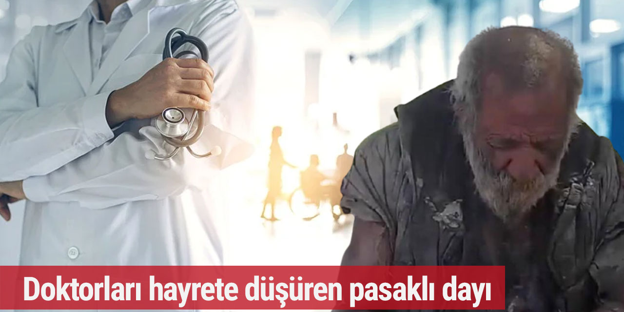 67 yıldır banyo yapmayan adamı muayene eden doktor şok oldu!