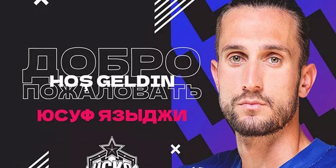 CSKA Moskova'nın Yusuf Yazıcı videosu tepki çekti: Bizde çok Nataşa var hemen gel Yusuf