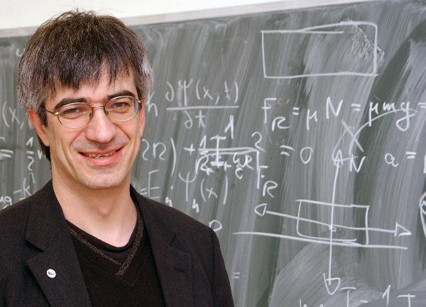 Türk Einstein'ı Dortmund Üniversitesi'nde