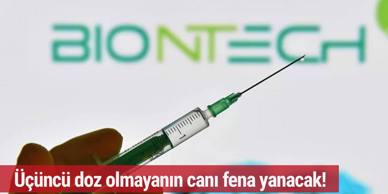 Federal hükümet kararlı... Üçüncü doz aşıyı olmayanların aylıklarından kesinti yapılacak!