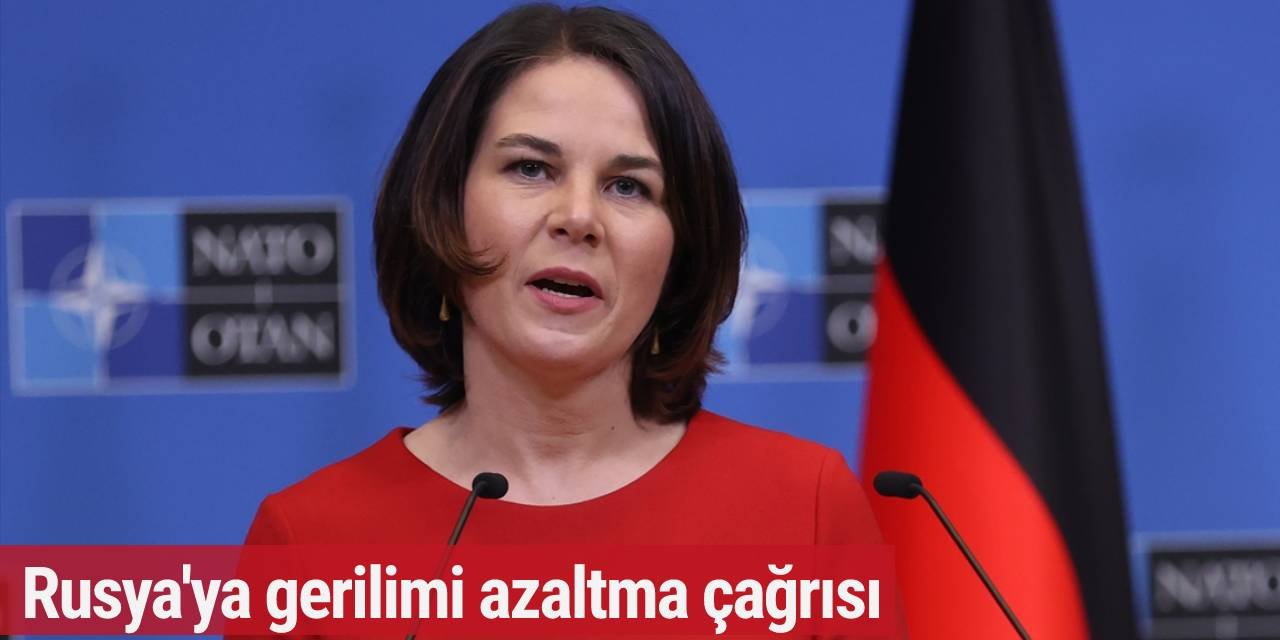 Almanya'dan Rusya'ya gerilimi azaltma çağrısı