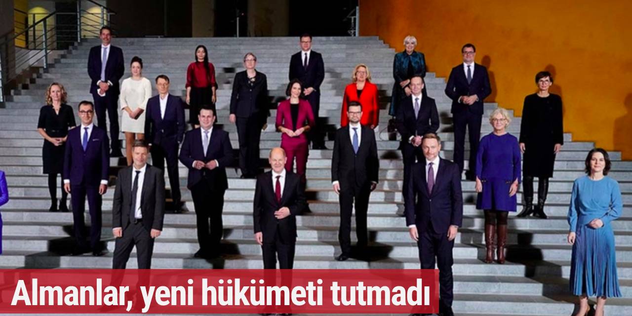 Almanların yüzde kaçı yeni hükümetten memnun ?
