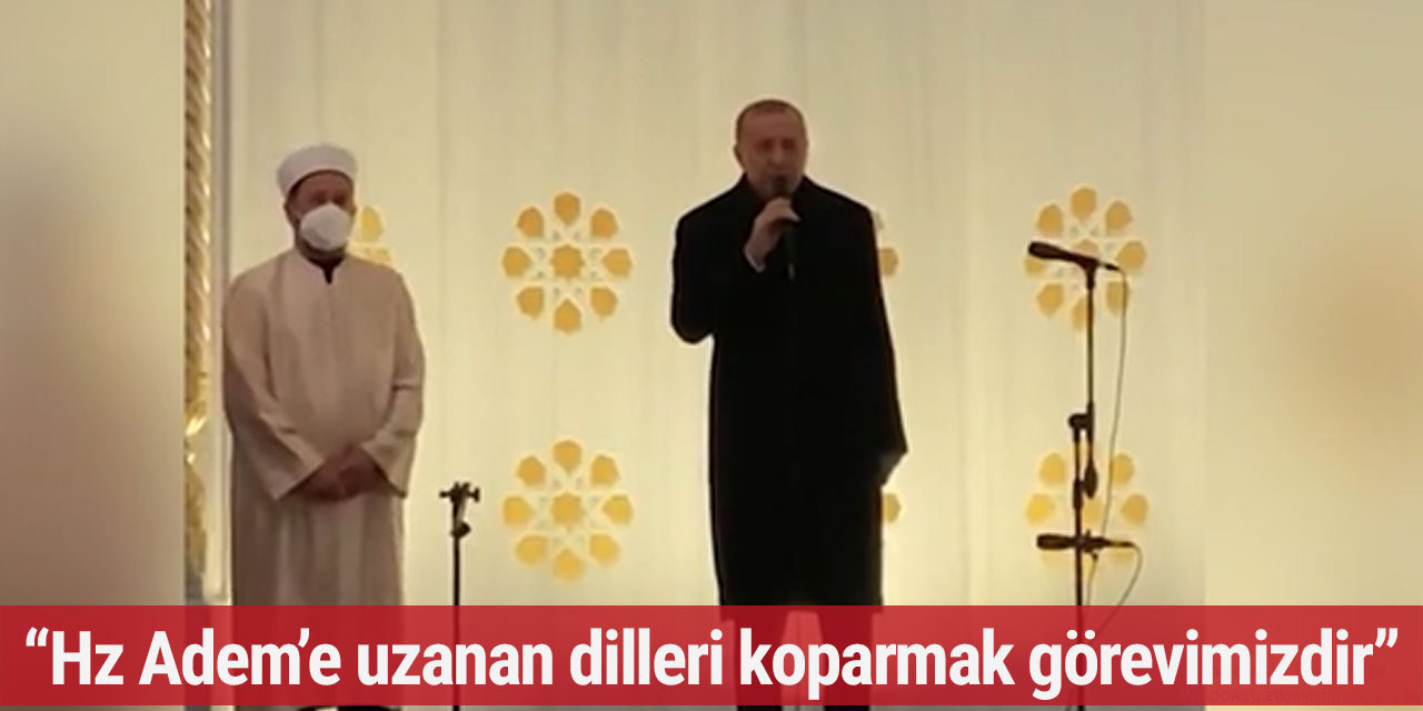 Mihraptan konuşan Cumhurbaşkanı Erdoğan Sezen Aksu'yu hedef aldı!