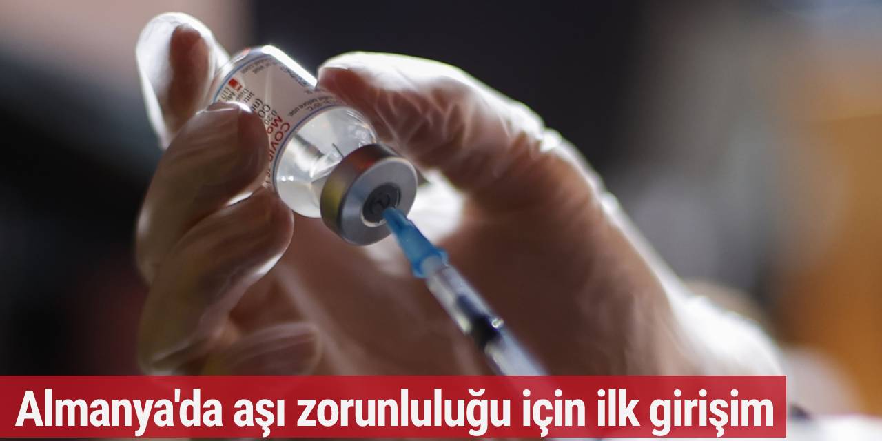 Almanya'da aşı zorunluluğu için ilk adım atıldı