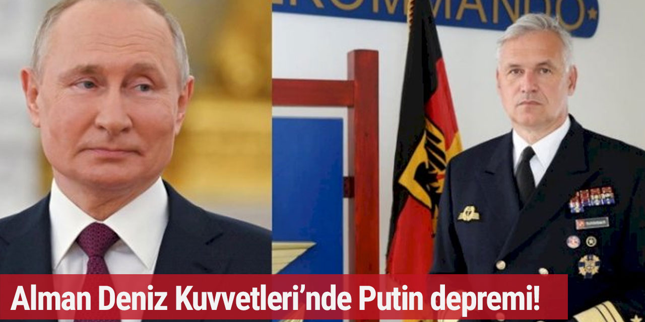 Putin'i öven Alman komutan istifa etti