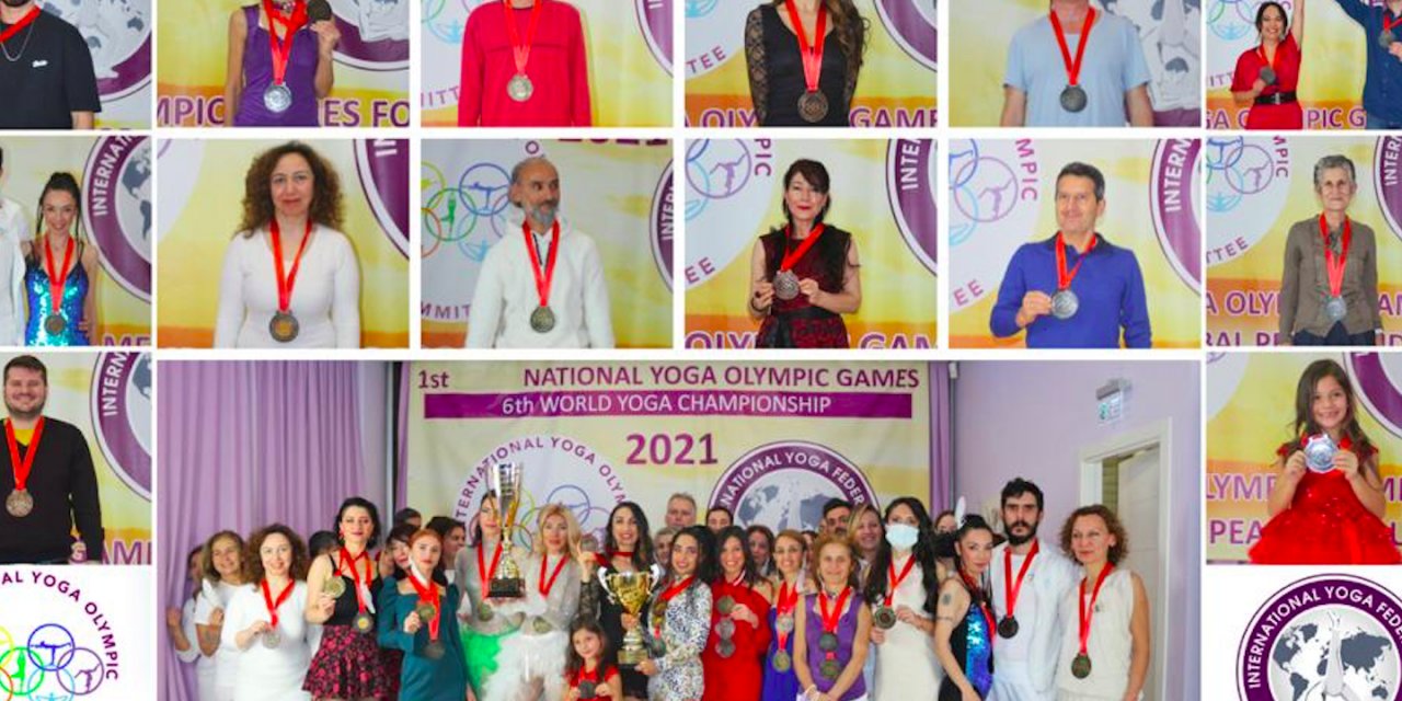 Türk sporcular Yoga Olimpiyat Oyunları’na damgasını vurdu!