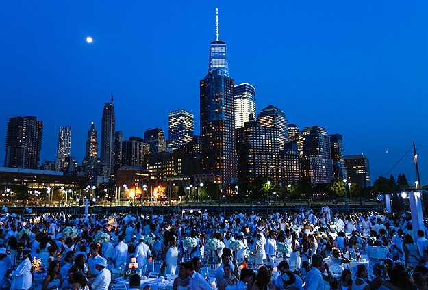 New York'ta ''Beyaz'' gece
