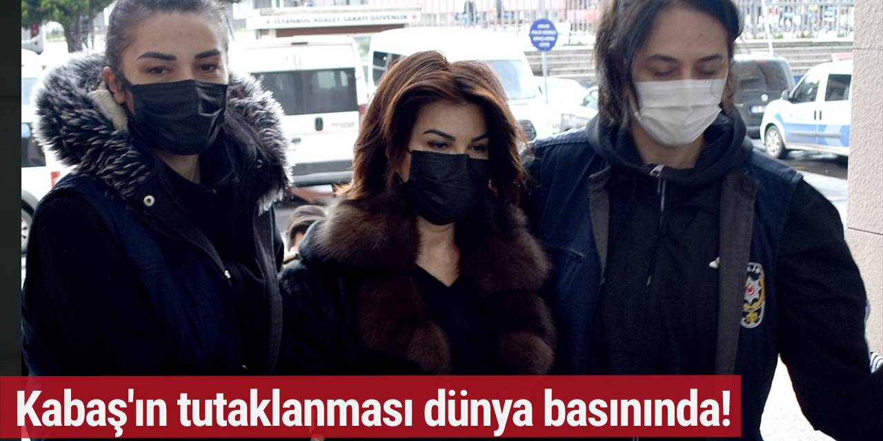 Gazeteci Sedef Kabaş'ın tutuklanması dünya basınında yankı uyandırdı