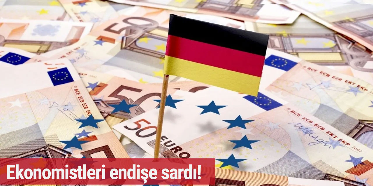 Alman ekonomisinde 350 milyar Euro’luk zarar