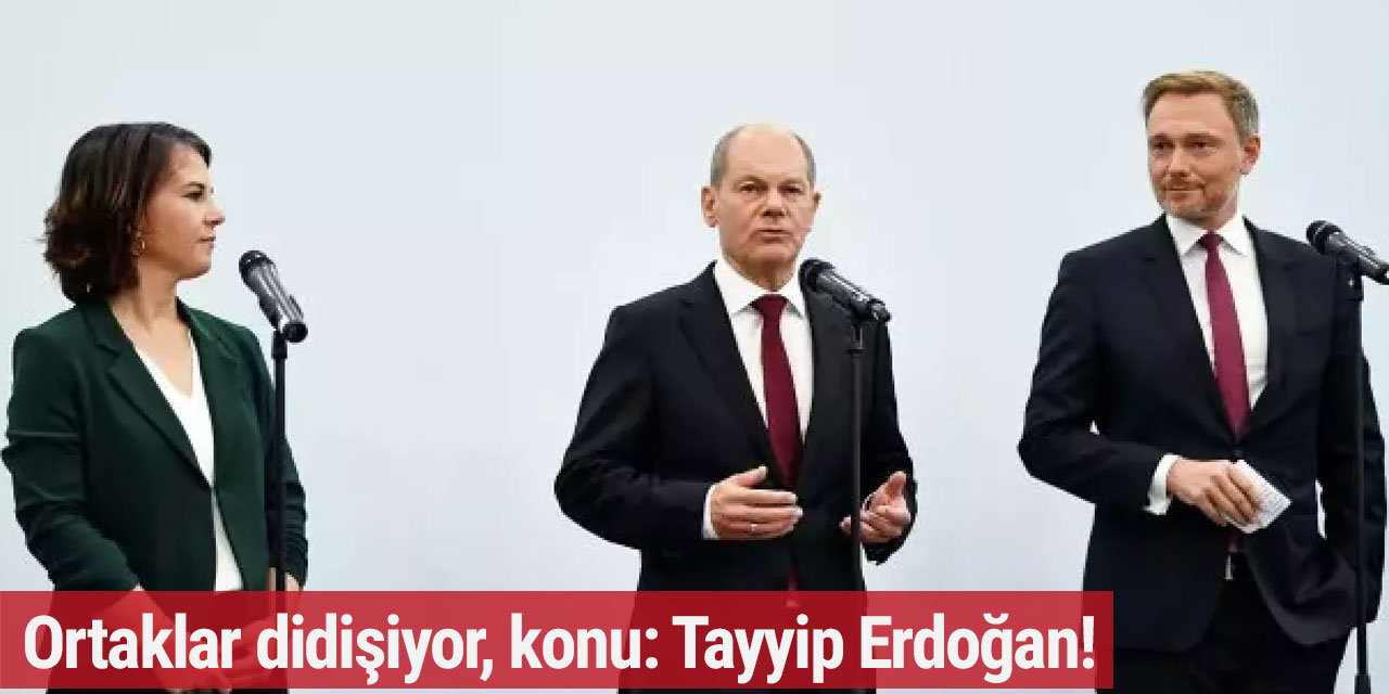 Koalisyon karıştı... Berlin'de Erdoğan çatlağı!