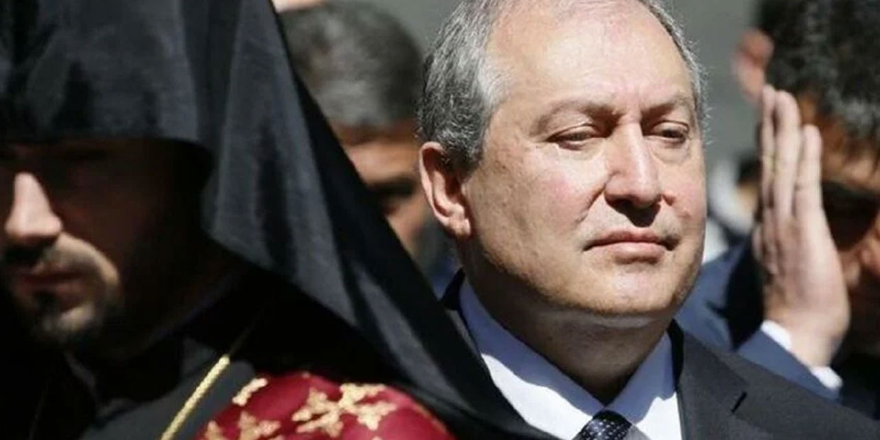Ermenistan Cumhurbaşkanı Sarkisyan istifa etti