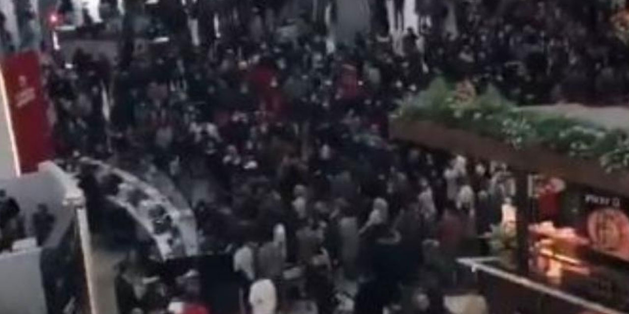 İstanbul Havalimanı'nda mahsur kalan turistler isyan etti böyle slogan attı: We need hotel