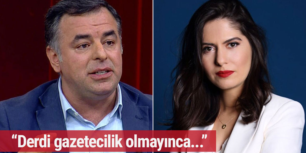 Türkiye benzini Almanya'dan ucuza kullanıyor sözlerine Barış Yarkadaş sert tepki gösterince Kübra Par'ın aklına gazetecilik geldi