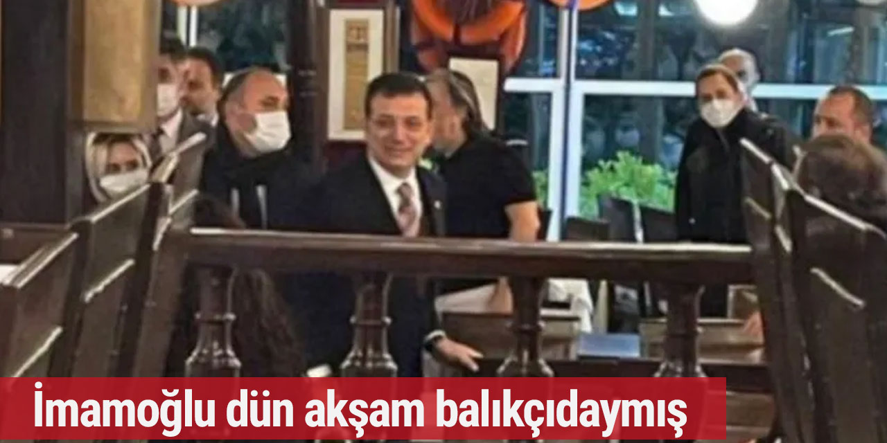 Gazeteci Murat Ağırel: İmamoğlu ile konuştum dün akşam balıkçıdaymış