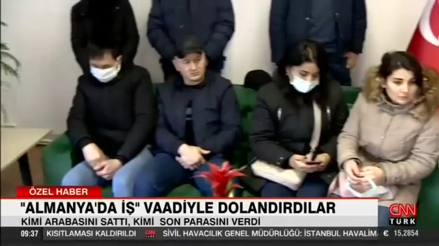 Almanya'da iş vaadiyle kimi arabasını kimi son parasını kaptırdı!