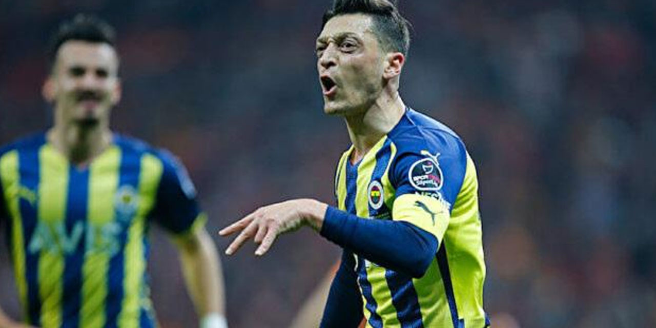 Fenerbahçe'de Mesut Özil depremi! Yeni takımı bile belli