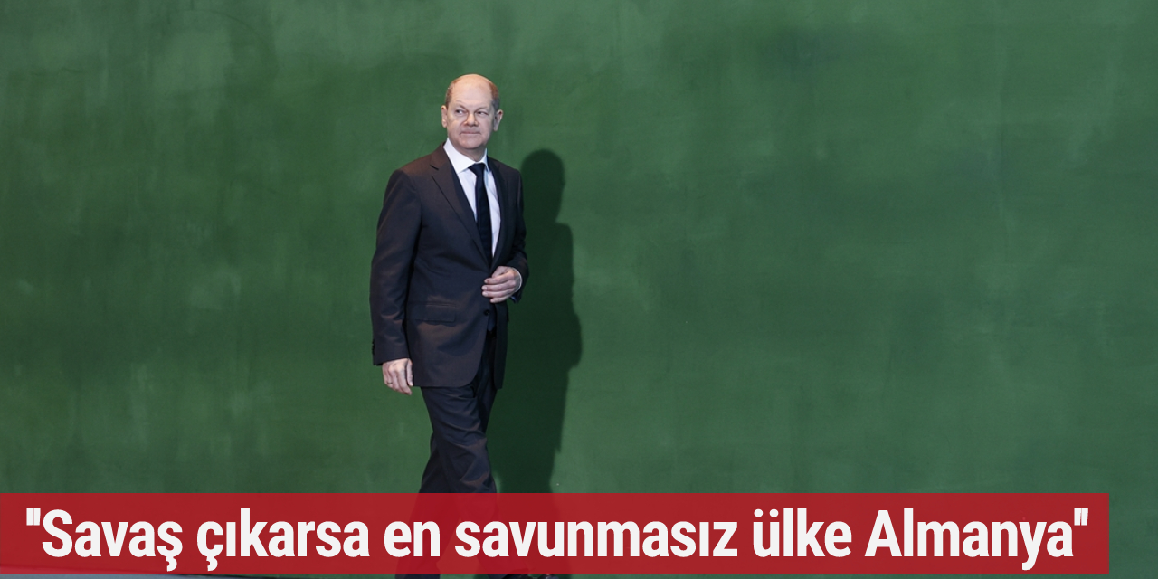 The Economist: Savaş çıkarsa en savunmasız ülke Almanya!