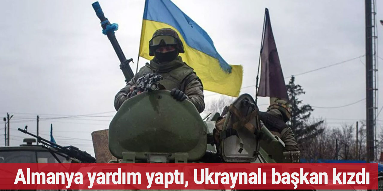 Almanya kesenin ağzını 'açtı..' Ukrayna'ya beş bin miğfer!