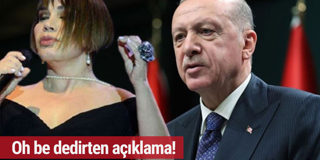 Erdoğan'dan yüreklere su serpen Sezen Aksu açıklaması