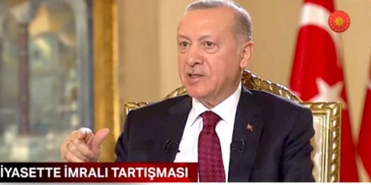 Erdoğan: Öcalan, Demirtaş'ın oradan vermiş olduğu mesajlardan rahatsız