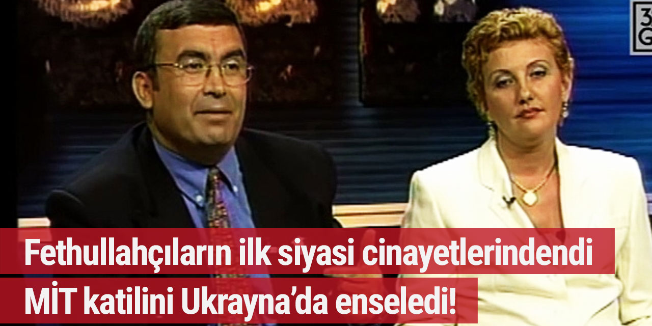 Necip Hablemitoğlu suikastının katil zanlısı Ukrayna'da yakalandı