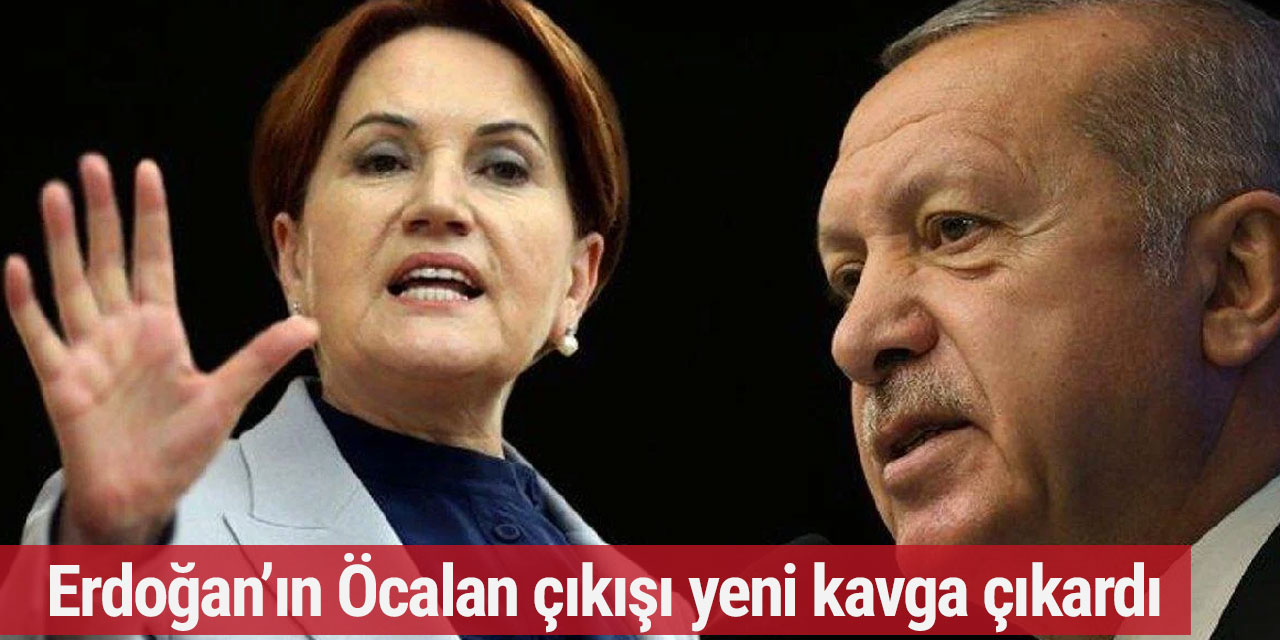 Cumhurbaşkanı Erdoğan’ın canlı yayındaki sözlerine Akşener’den tepki: Allah muhabbetinizi arttırsın