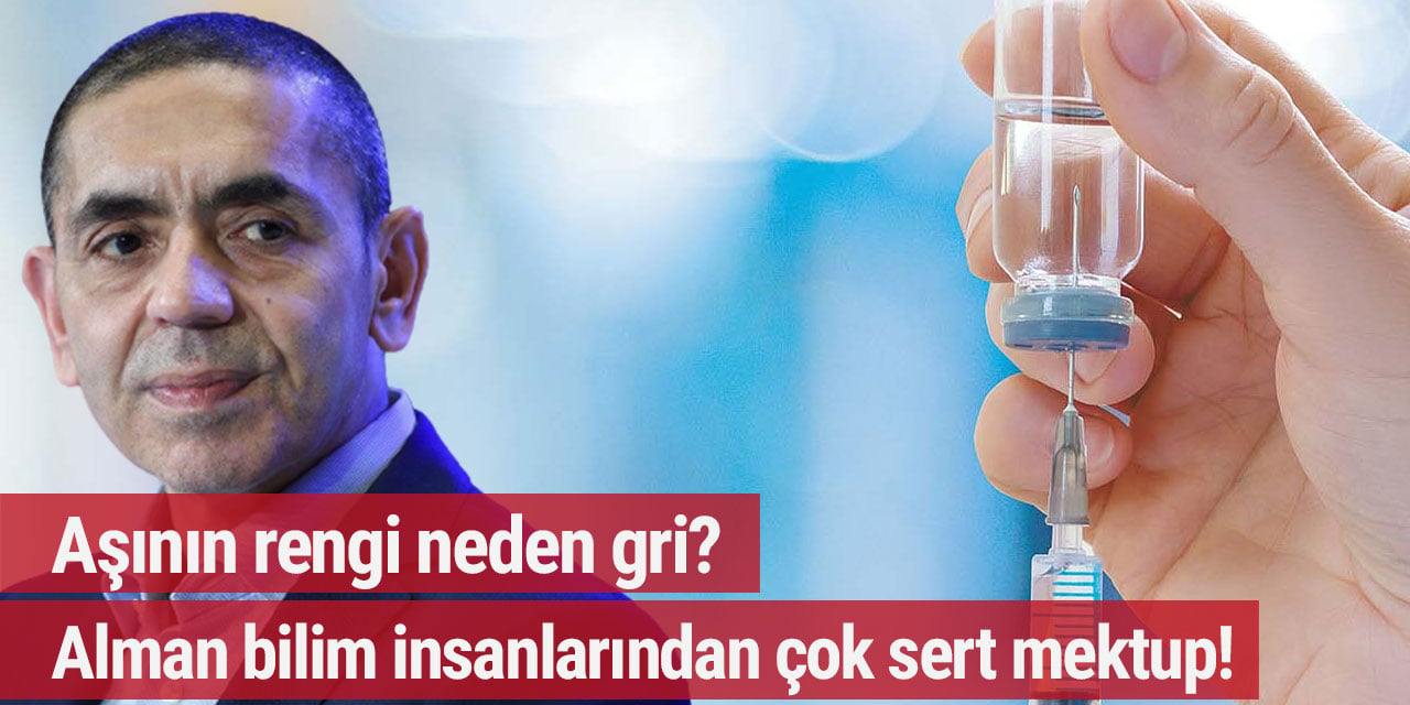 Alman bilim insanlarından Uğur Şahin'e zor sorular!