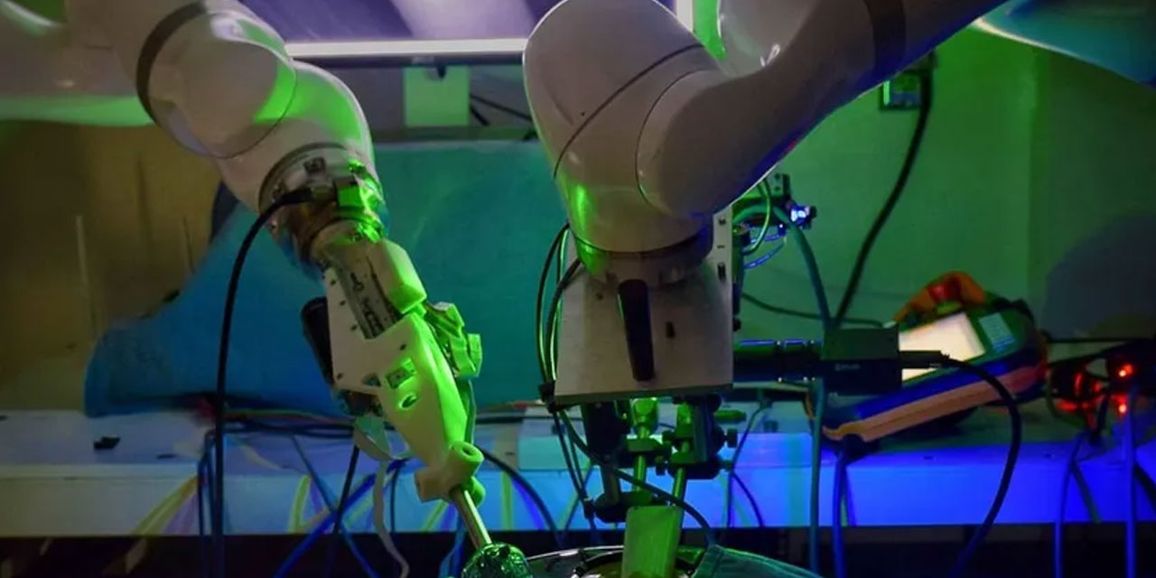 ABD'de bir ilk: Robot cerrah, insan yardımı olmadan ameliyat yaptı
