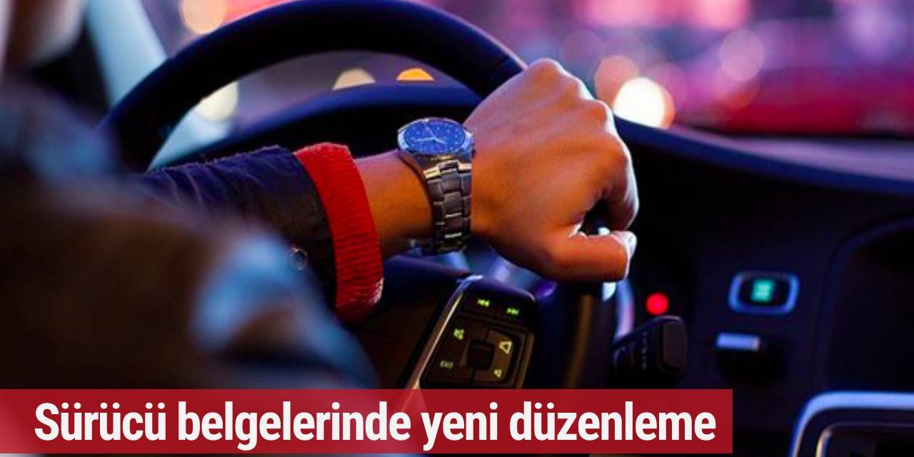 Almanya'da sürücü belgelerinde yeni düzenleme