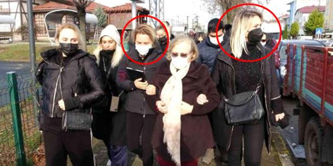 Şafak Mahmutyazıcıoğlu'nun eski eşi Benan Kocadereli  ve Ece Erken aynı karede kol kola!