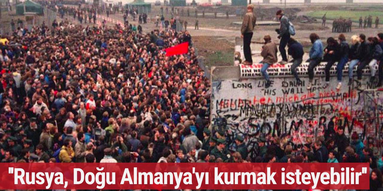 Ukrayna'dan Almanya'ya 'Rusya' uyarısı
