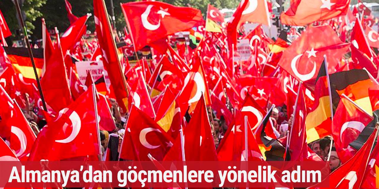 Almanya’dan göçmenlere yönelik adım